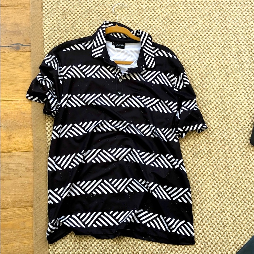 Golf polo shirt